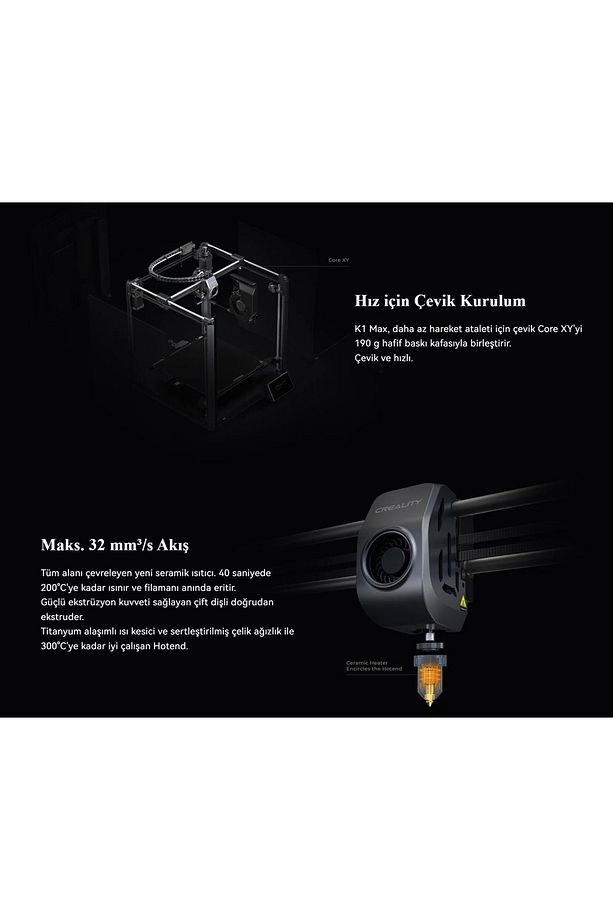 CREALİTY K1 MAX 3D YAZICI - 2