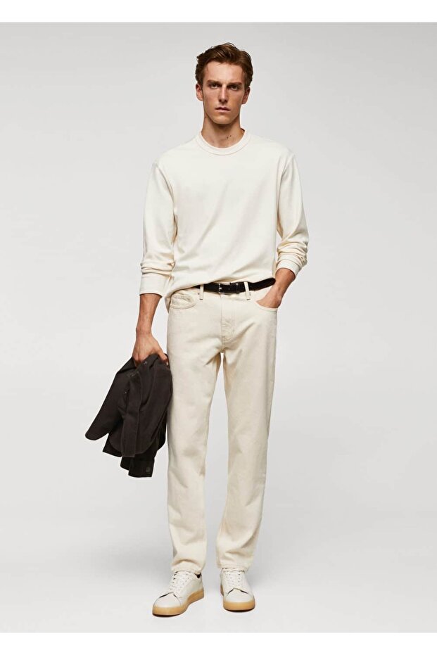 Düz kesim Bob jean - 2