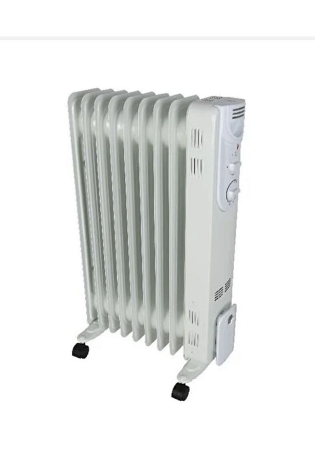 9 Dilimli Yağlı Radyatör 2000w Isıtıcı Elektrikli Soba - 1