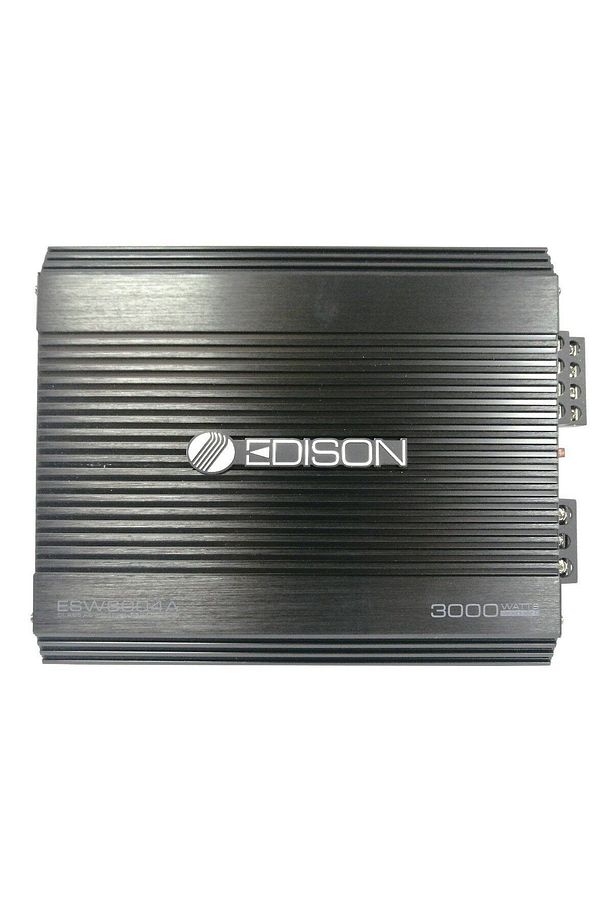 Edison ESW6004A AB Klas 4 Kanal Yüksek Performanslı Oto Anfisi 3000W - 1