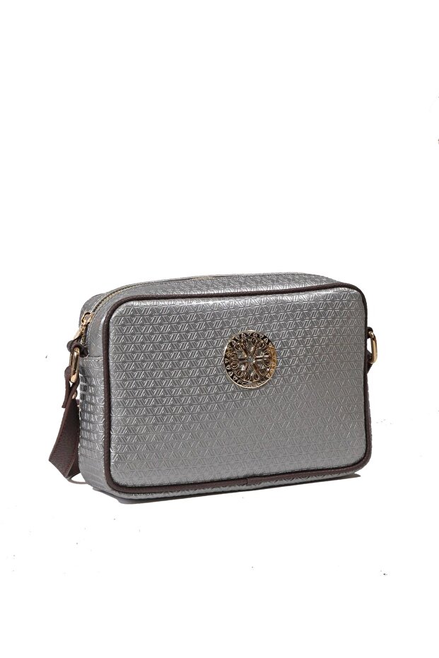 Fcb 568 Crossbody Bag Silver