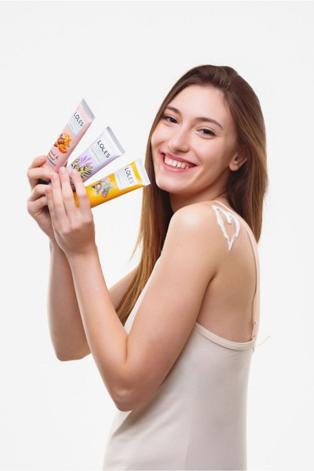 %93 Bitkisel Losyon Lavanta & Zeytinyağı Yağı 100 ml - Tüp - 4