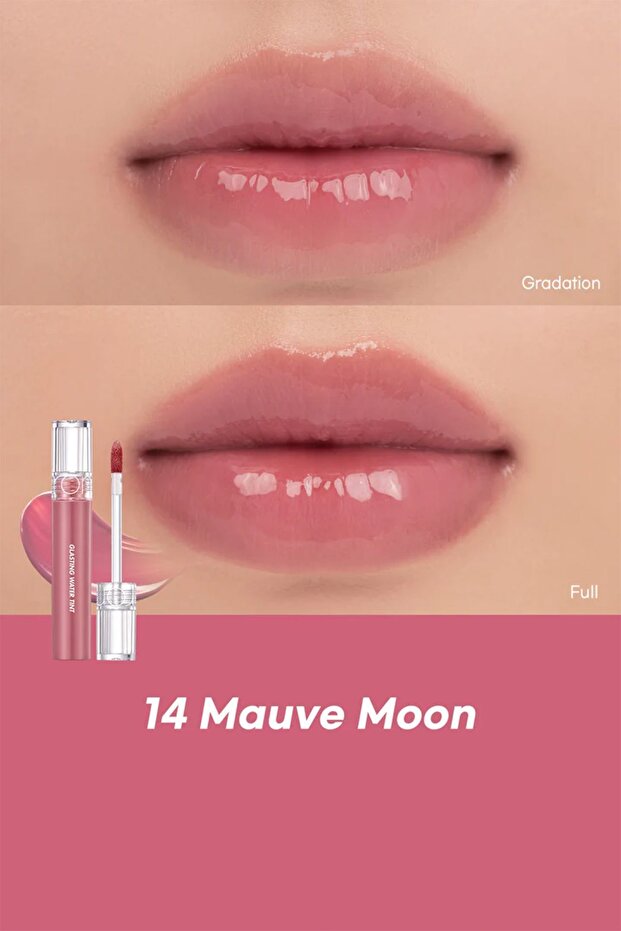 Glasting Water Tint - Daytime Bright Tint, Sunset Series, 14 Mauve Moon (Vi̇oni̇ne)