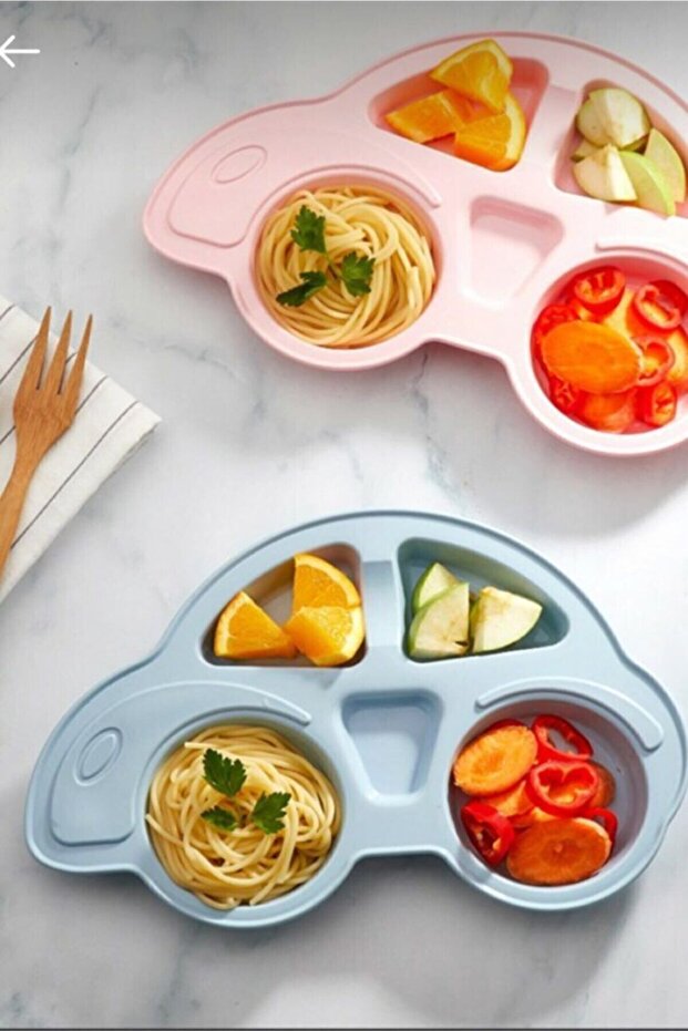 Arabalı Mama Tabağı - 1