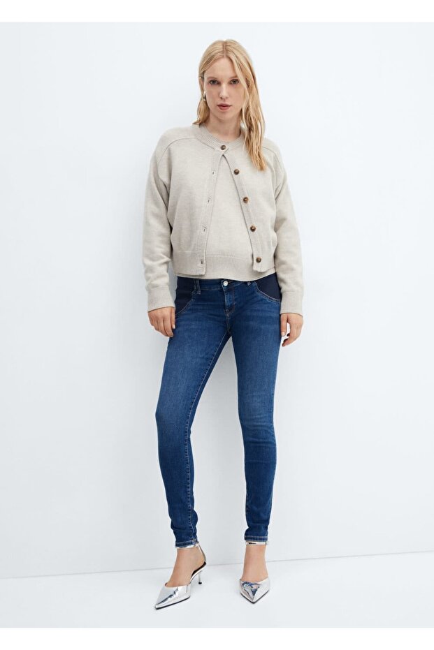 Skinny hamile jean - 2
