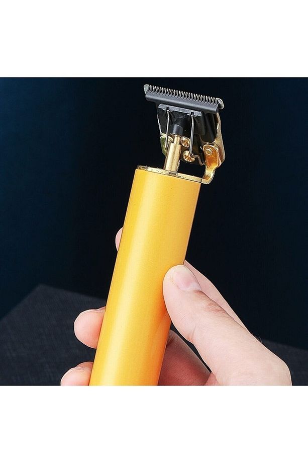 Komple Vucüt Kılı Traş Saç Ense Sakal Çizim Tıraş Makinesi Erkek Bakım Seti - 1