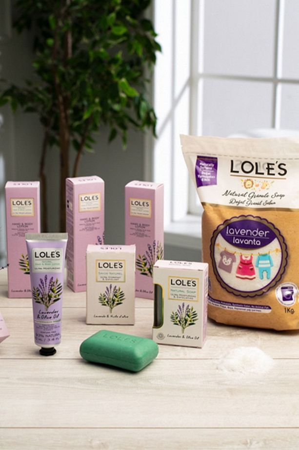 %93 Bitkisel Losyon Lavanta & Zeytinyağı Yağı 100 ml - Tüp - 3
