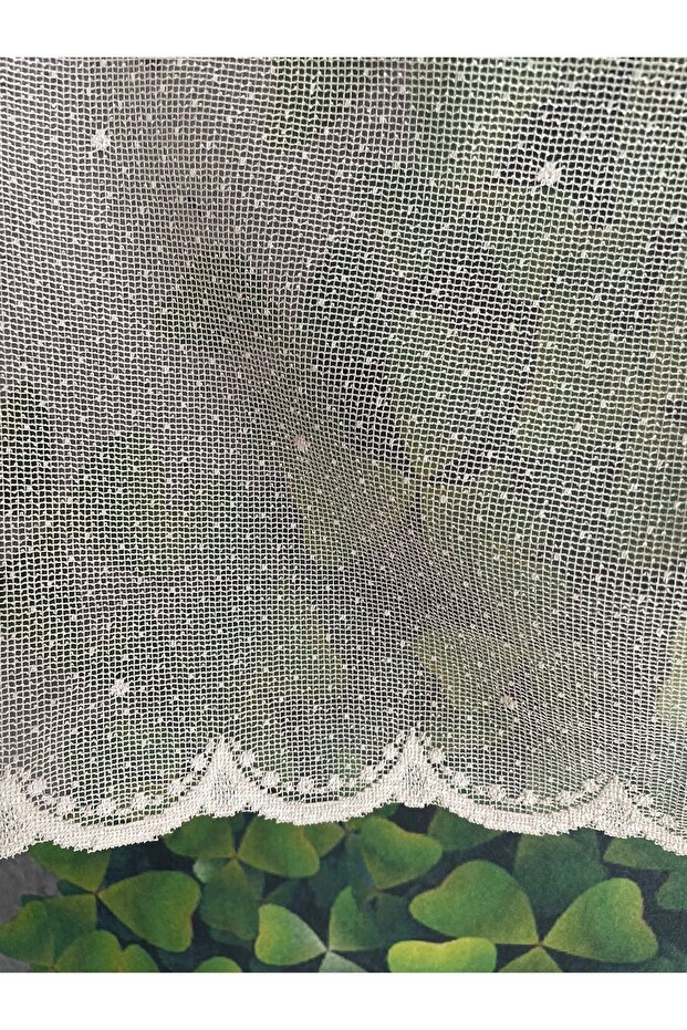 Puantiyeli Tül Perde - 3