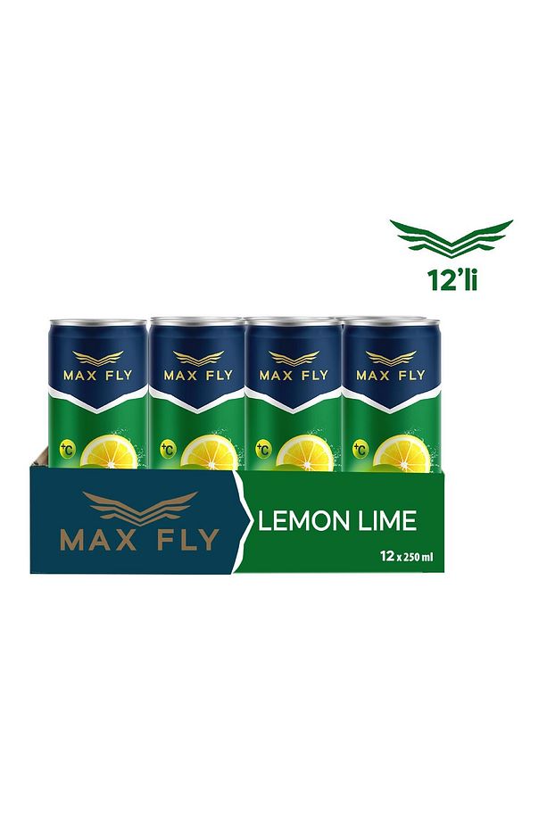 Lemon Lime 250 ml 12 adet - 2