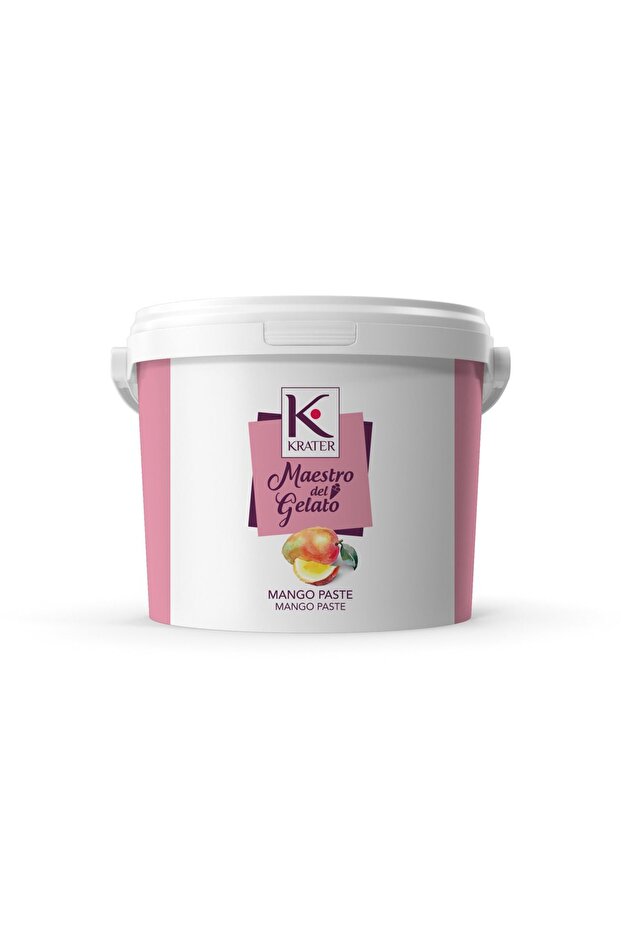 Dondurma Paste Mango Aromalı 3 Kg. - 1