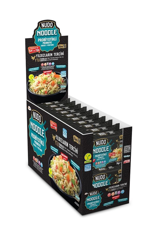 20'li Probiyotik Sebzeli Noodle Poşet 70 Gr. - 2