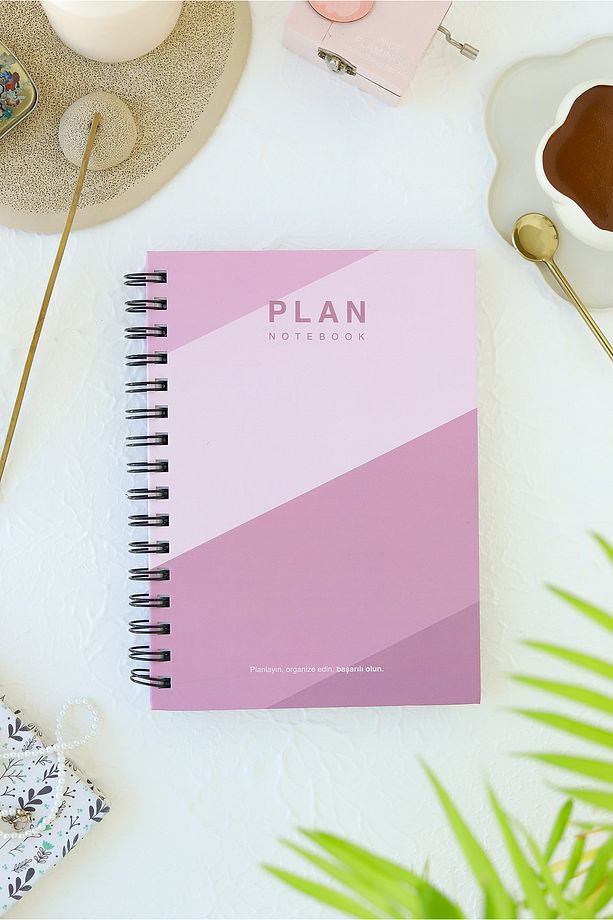 Süresiz Planlayıcı Ajanda A5 Spiralli Love - 3