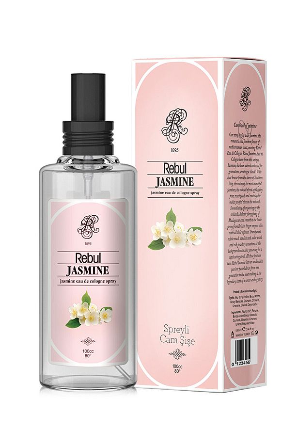 100 ml Jasmıne Kolonya - 1