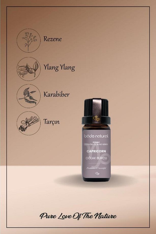 Oğlak Burcu Aromaterapi Karışımı 10 ml - 3