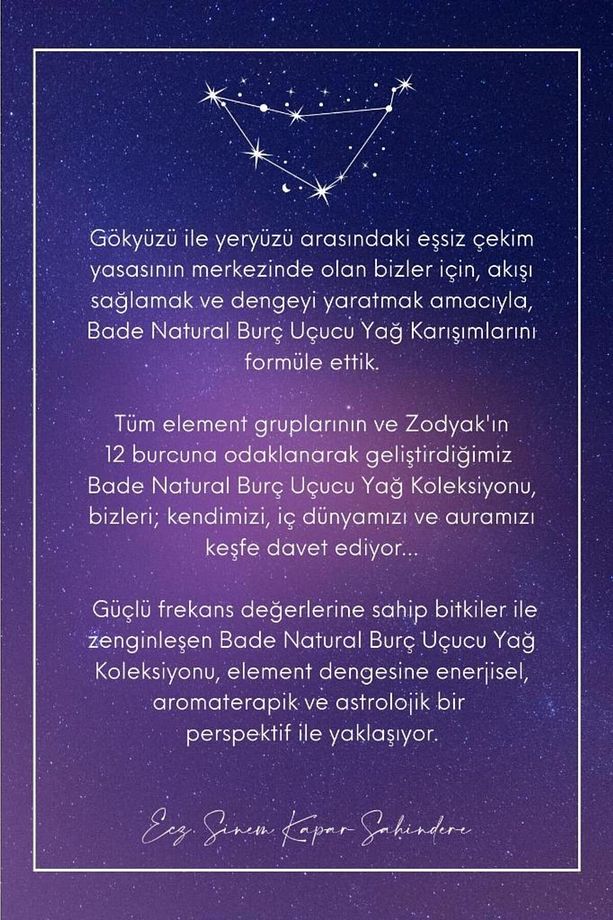 Oğlak Burcu Aromaterapi Karışımı 10 ml - 5