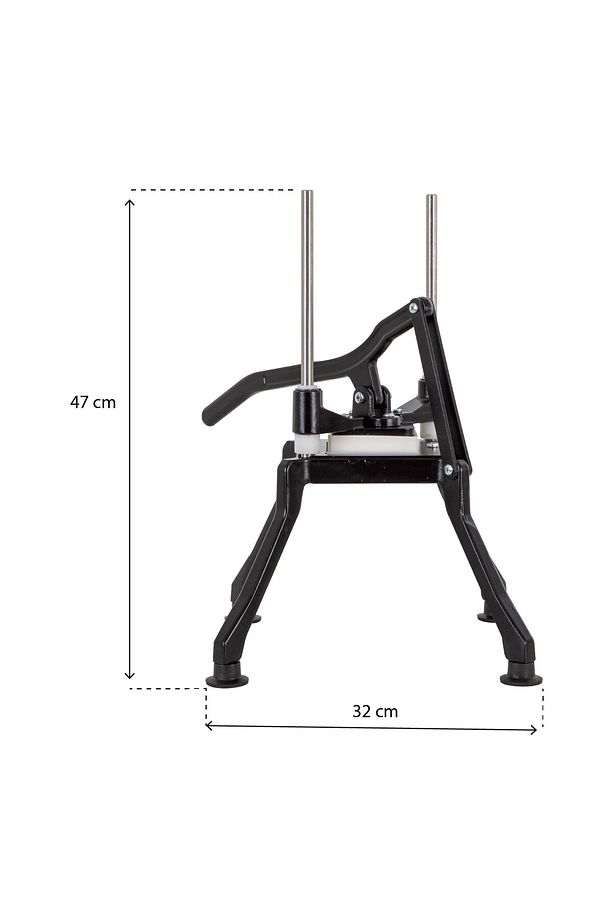 Parmak Profesyonel Patates Dilimleme Makinesi Manuel 9 X 9 Mm - 7