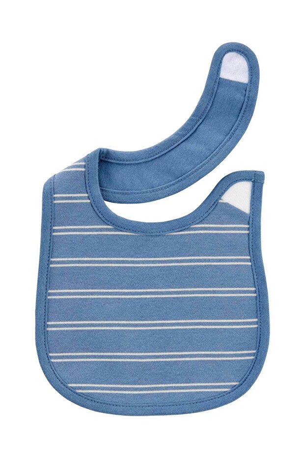 Erkek Bebek Önlük Set - 2