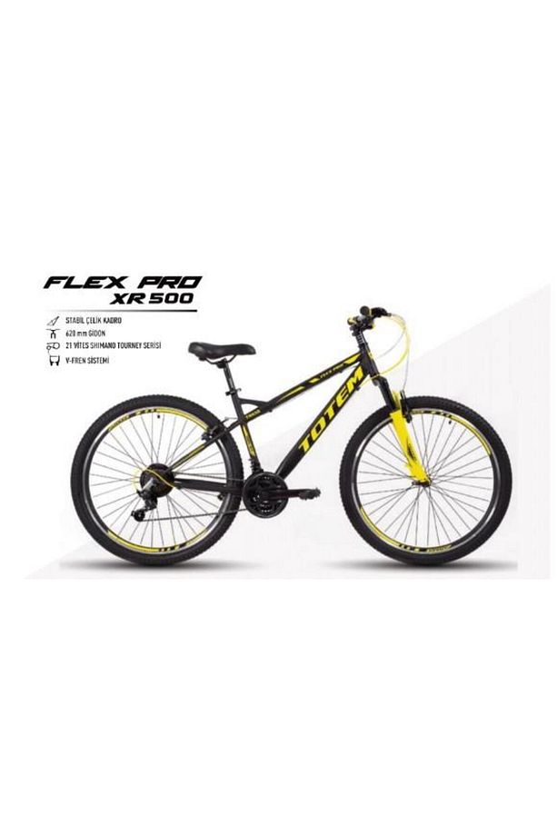 TOTEM 29 JANT XR-500 V FREN BİSİKLET-SARI - 1