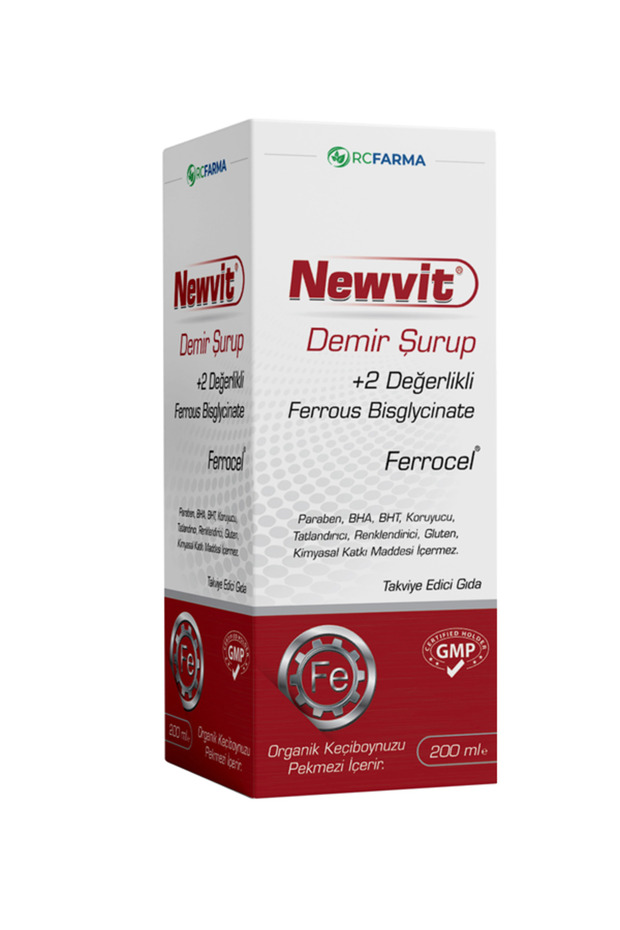 Demir Şurubu 200 mL - 3