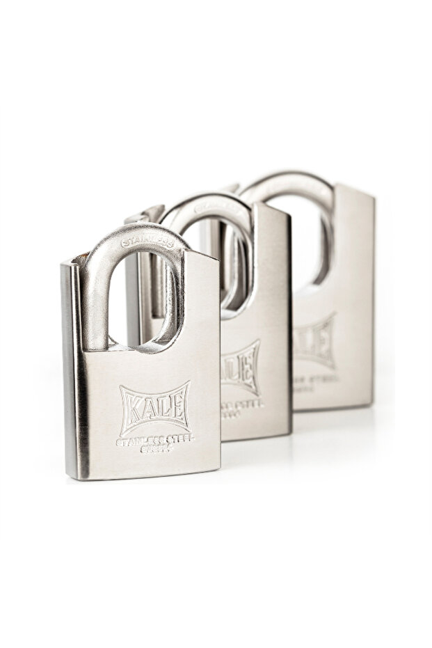 Paslanmaz Çelik Asma Kilit 70 Mm - 1