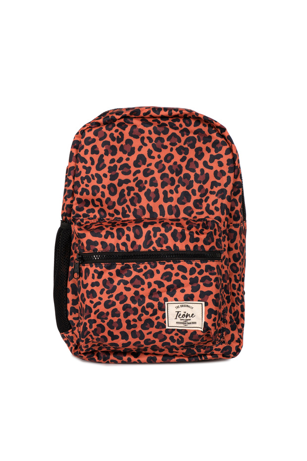 Leopard Printed ICONE Backpack - 1