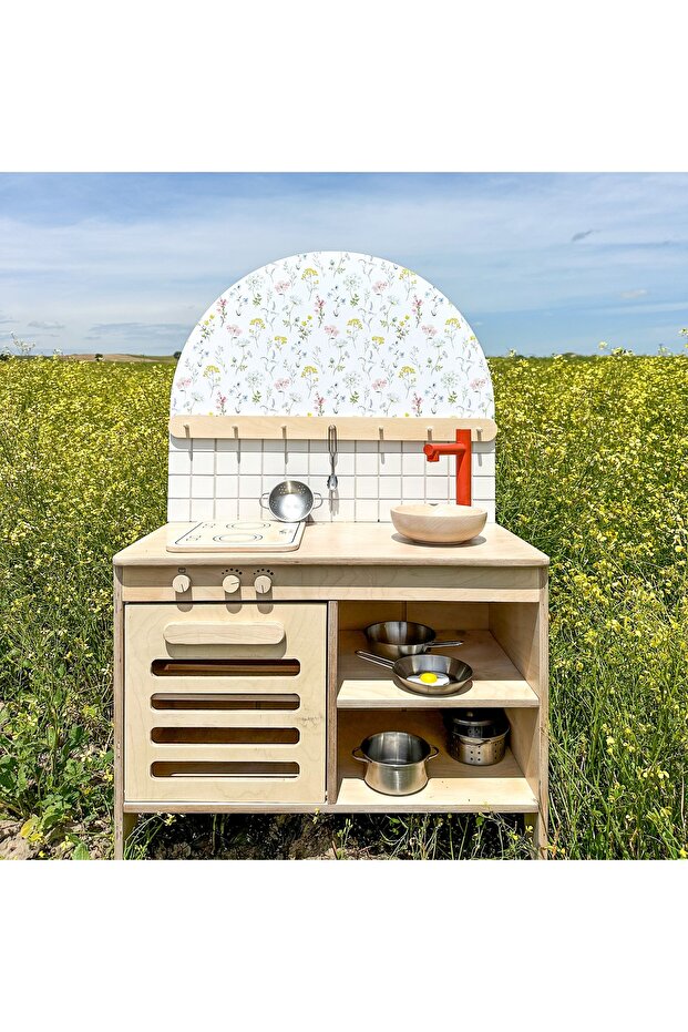 Bammy Play Kitchen - 4