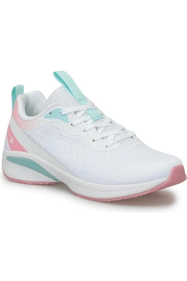 Goky 4Fx White Turquoise Pink Detailed Style Sneakers