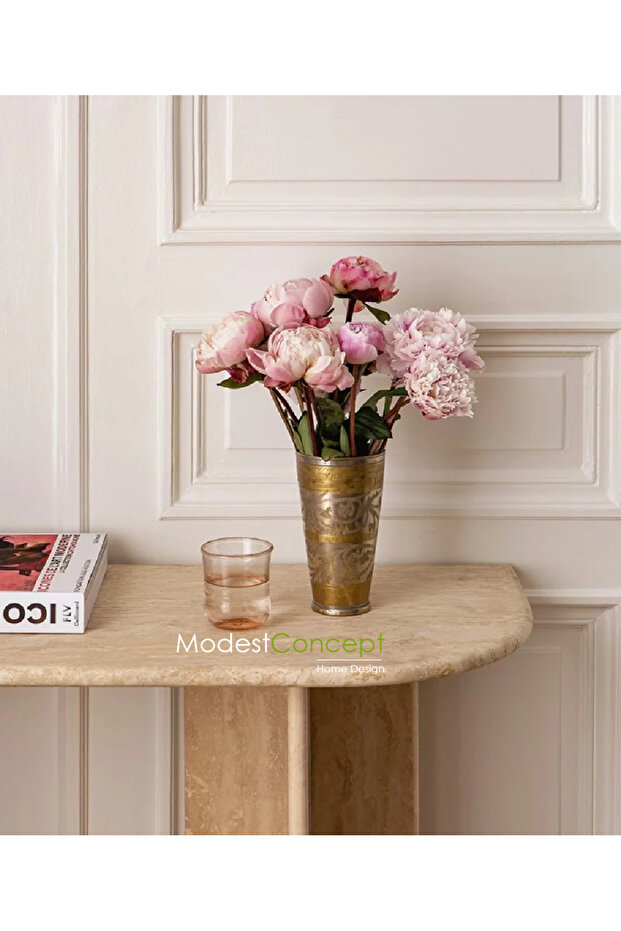 Doğal Traverten Dresuar - 3