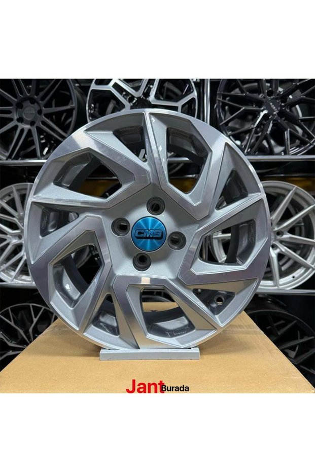 15" (inç) 4x100 CMS Jant Modeli(4 adet)
