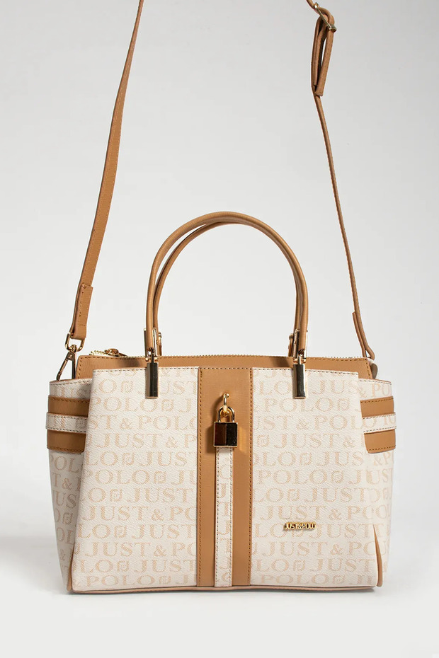 Women's 5 Compartment Shoulder Bag New Season Fabric