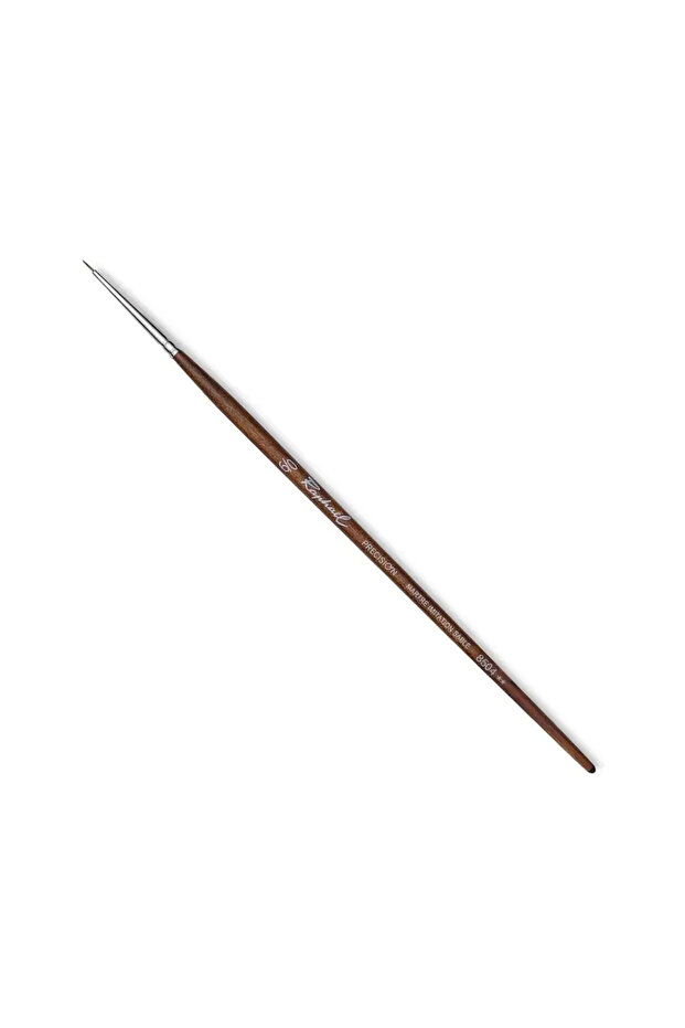 8504 Precision Synthetic Round Brush N06 - 1