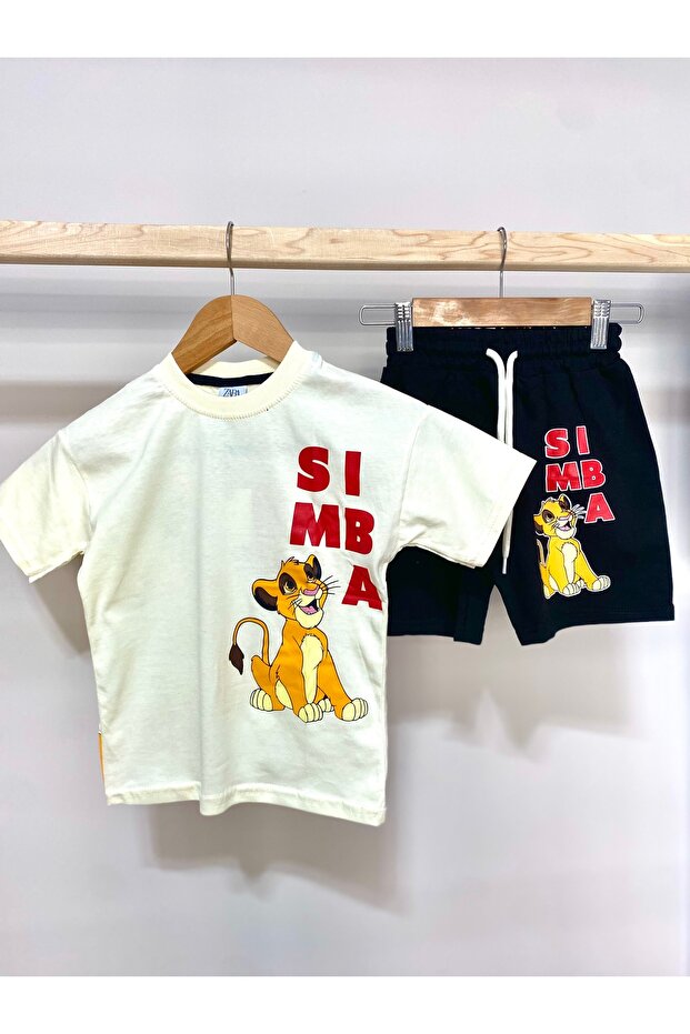 Boy's Summer Shorts Bottom Top Set