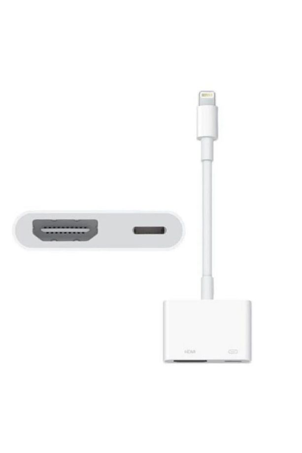 Ipad Iphone 7 8 X 11 12 13 14 Uyumlu Lightning To Hdmi Lightning Çevirici Iphone Görüntü Aktarıcı - 1