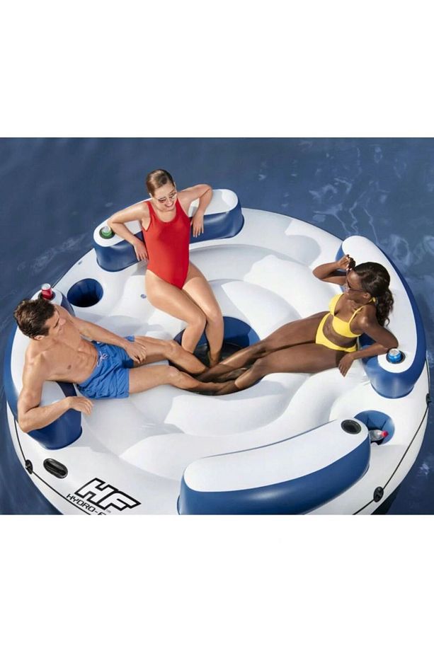 BESTWAY HYDRO-FORCE 4 KİŞİLİK KOLTUKLU YATAK 256 X 256 CM 43536 - 3