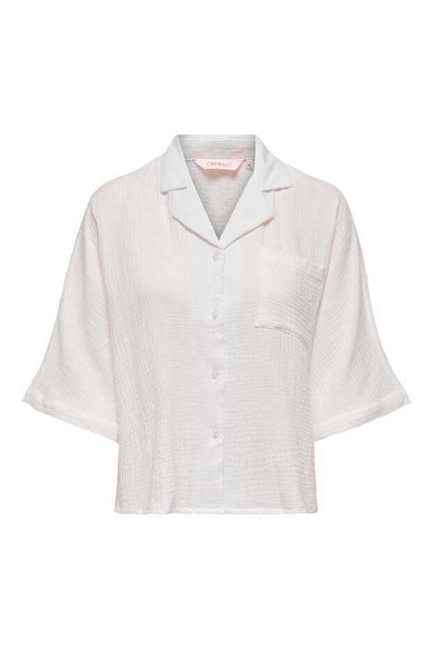 Pamuklu Gömlek 15267839 - 1