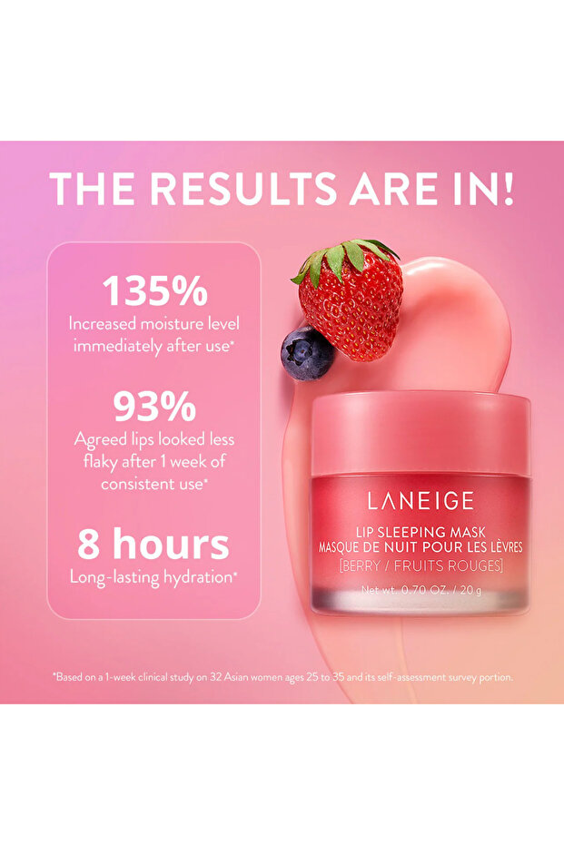 Lip Sleeping Mask Intense Hydration with Vitamin C - 4