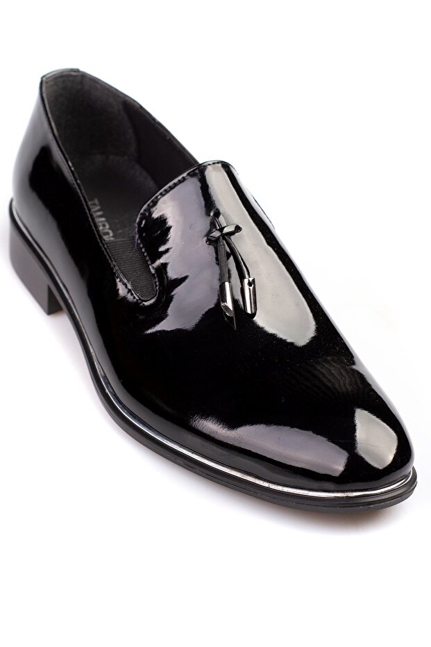 Men's Classic Classic Shoes Suitable for Groom's Suits and Suits