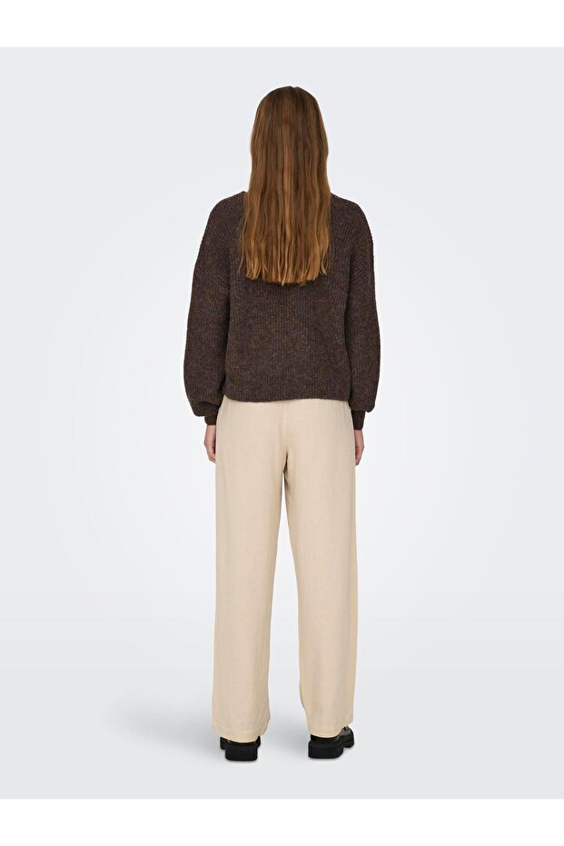 ONLVENEDA LS VNECK CC KNT - 4