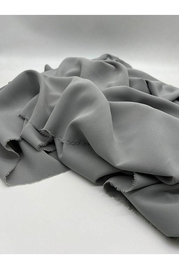 Soft Ayrobin Krep (ENİ 150CM) İç Göstermez , Dökümlüdür, Kırışmaz Elbise Ferace Etek Gömlek vb - 3
