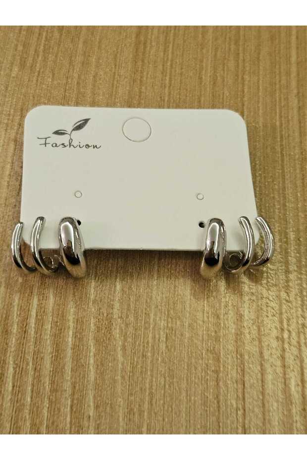 ÇELİK KABURGA MODEL KÜPE - 2