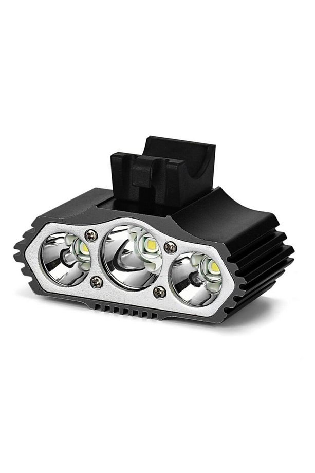 12.000 Lümen 3x Xm-l T6 Led Bisiklet Farı Usb Siyah/ Mavi Renkler Kırmızı Far - 8