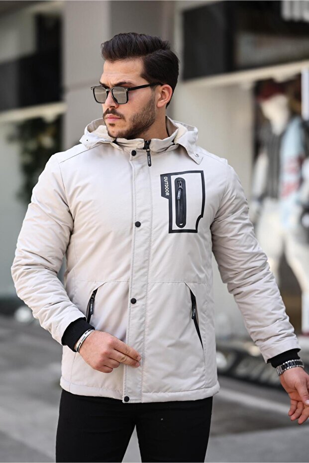 Water and Windproof Fur Coat Jacket