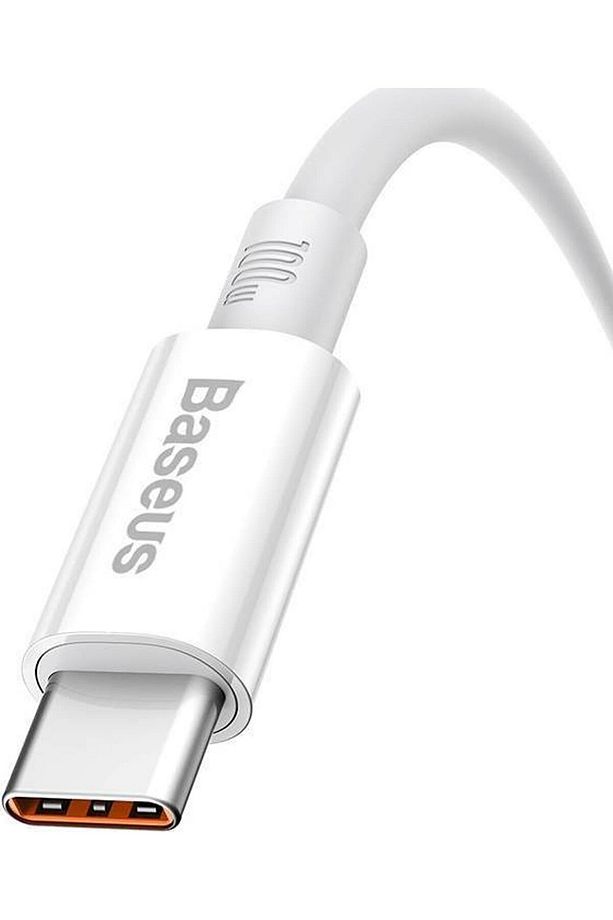 USB-A - USB-C (TYPE_C) Uyumlu Süper Hızlı 100 WATT 6 AMPER USB şarj ve data kablosu 1 m - 5
