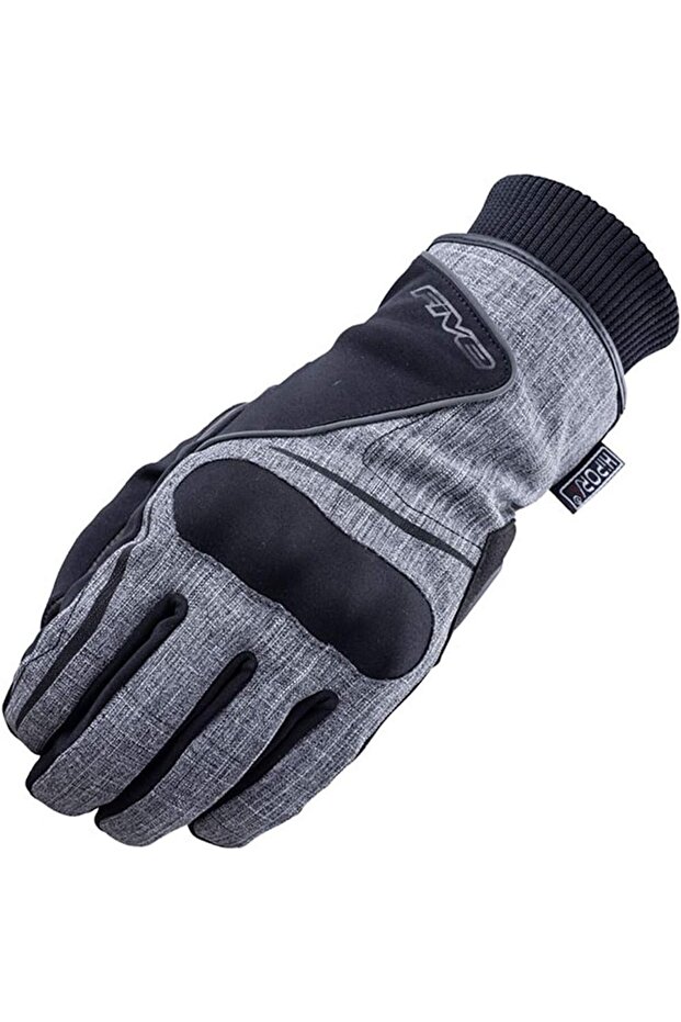 FIVE GLOVES STOCKHOLM WP GREY - 1