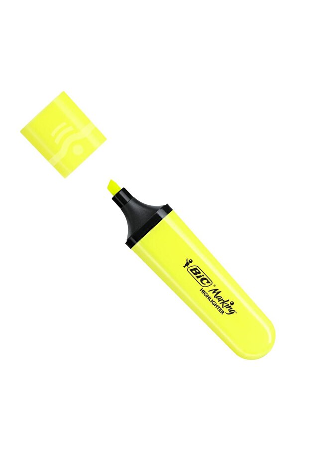 Marking Flat  Fosforlu Kalem - 1