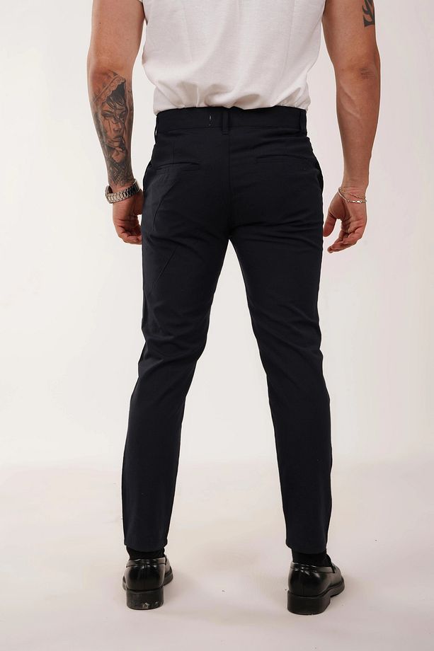 Lacivert Kumaş Pantolon Slim Fit PLT 011 - 3