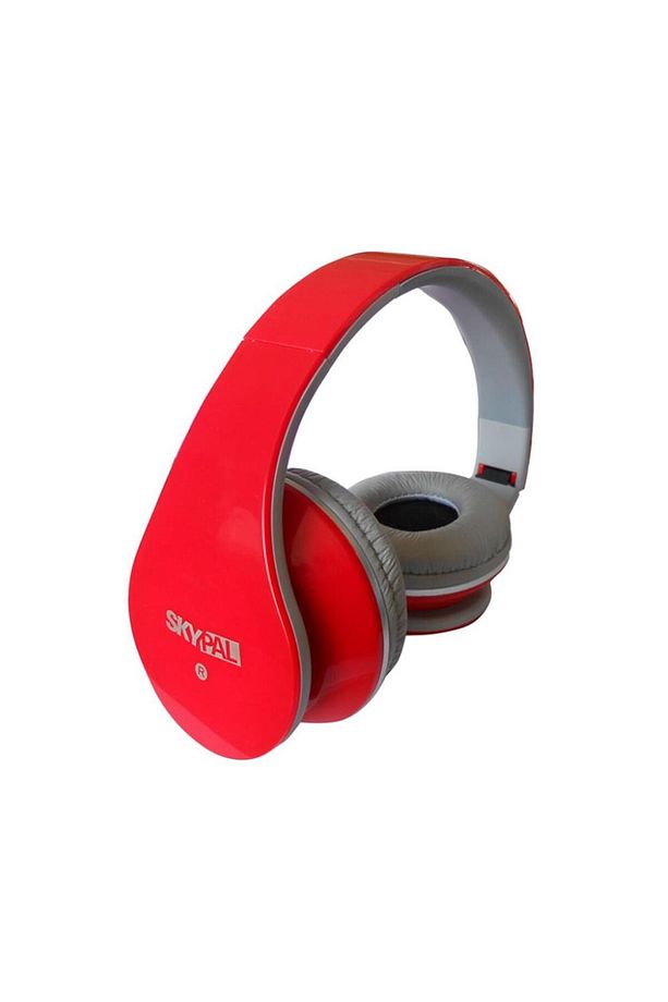 SKYPAL ILUX-30L Piyano Kırmızı Kulaklığı + Jak Dönüştürücü - 1
