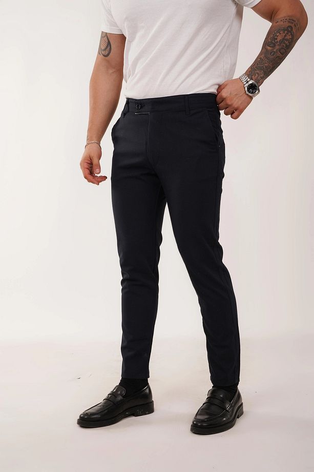 Lacivert Kumaş Pantolon Slim Fit PLT 011 - 2