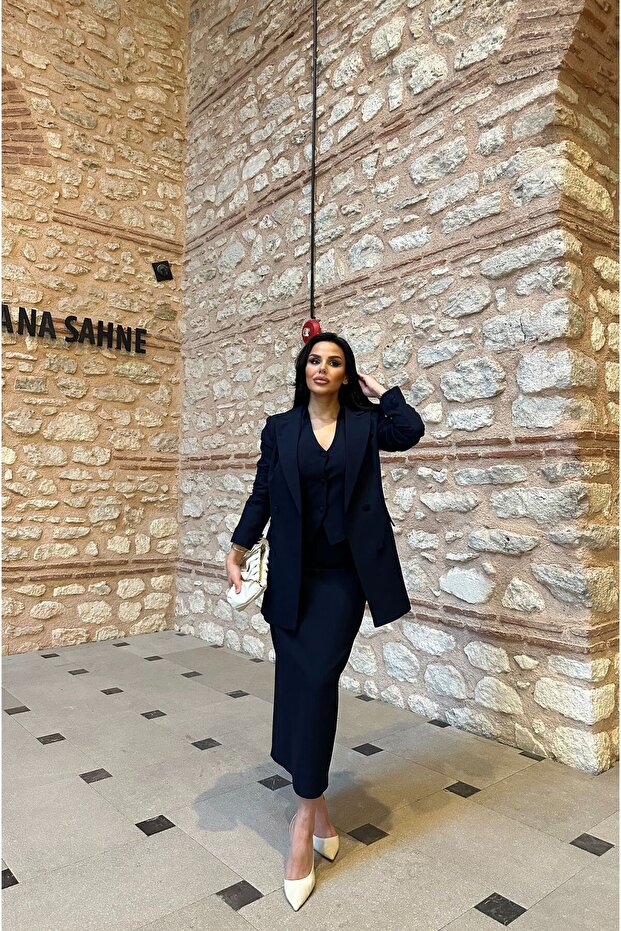 مجموعة سترة وسترة - 1