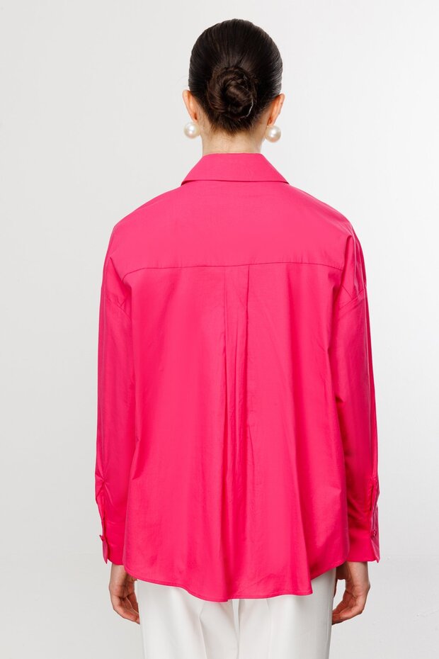 Taş Baskılı Gömlek - 5